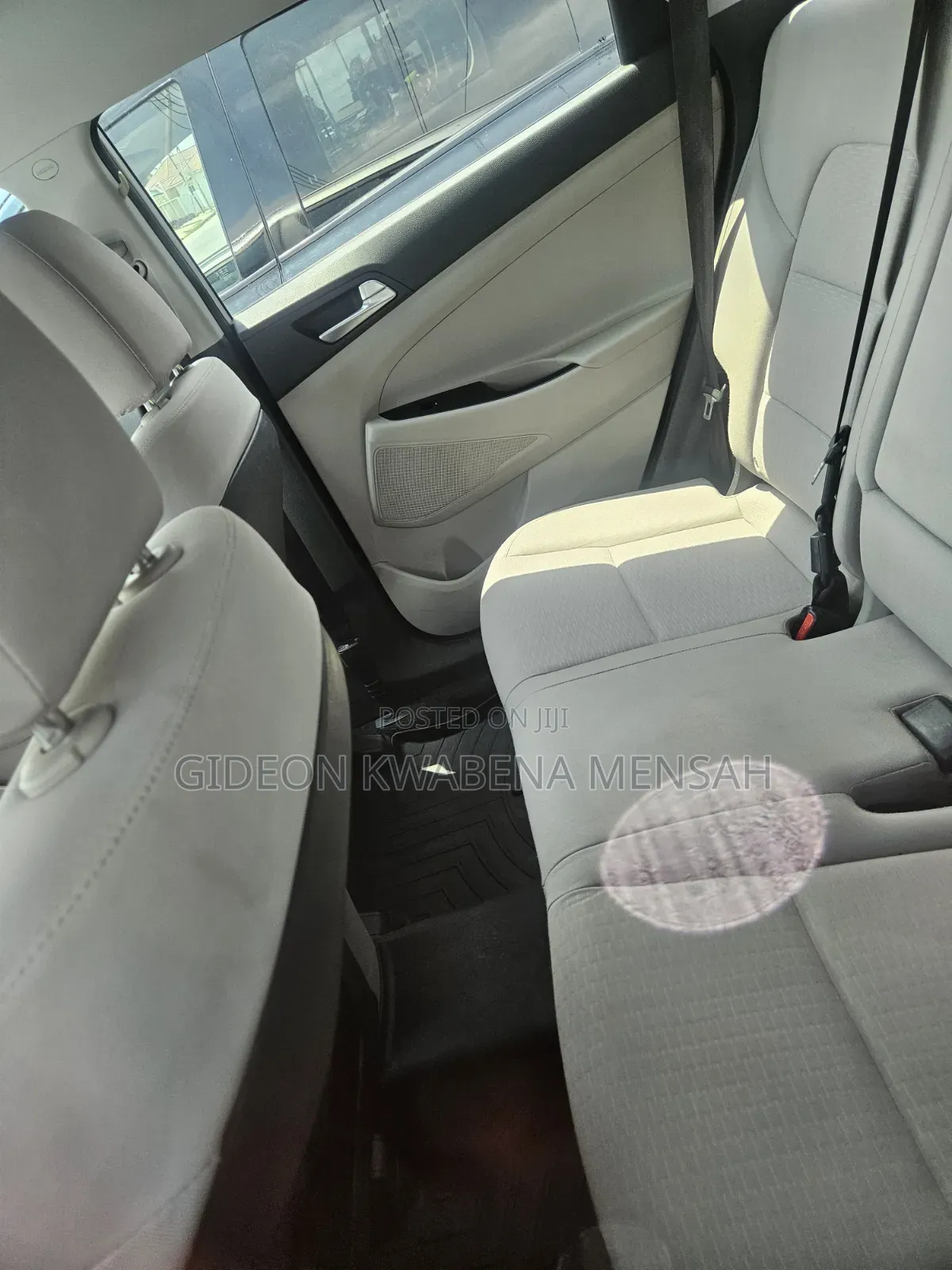 Hyundai Tucson 2019 Silver