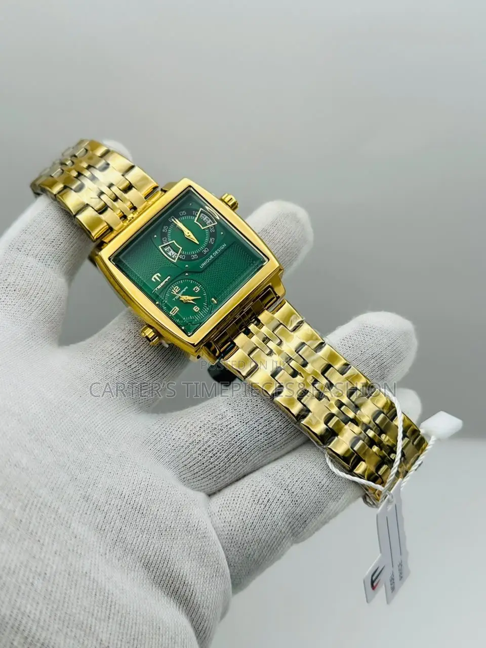 Tsera Classic Chain Watch