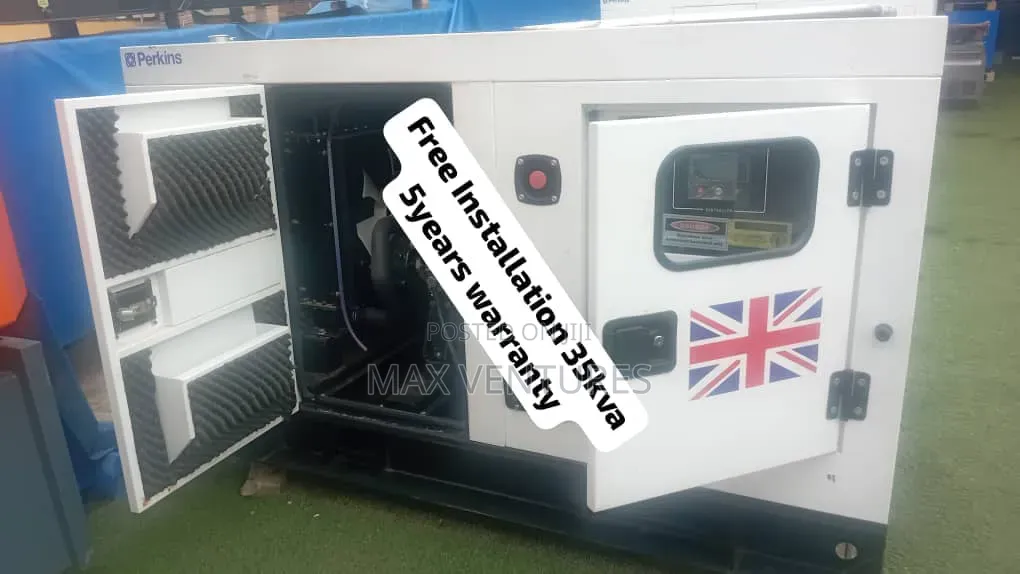 Perkins 35kVA Diesel Generator – Brand New Powerful 35kva