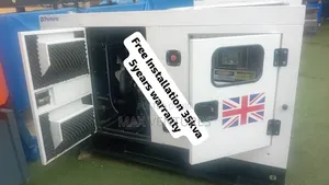 Perkins 35kVA Diesel Generator – Brand New Powerful 35kva