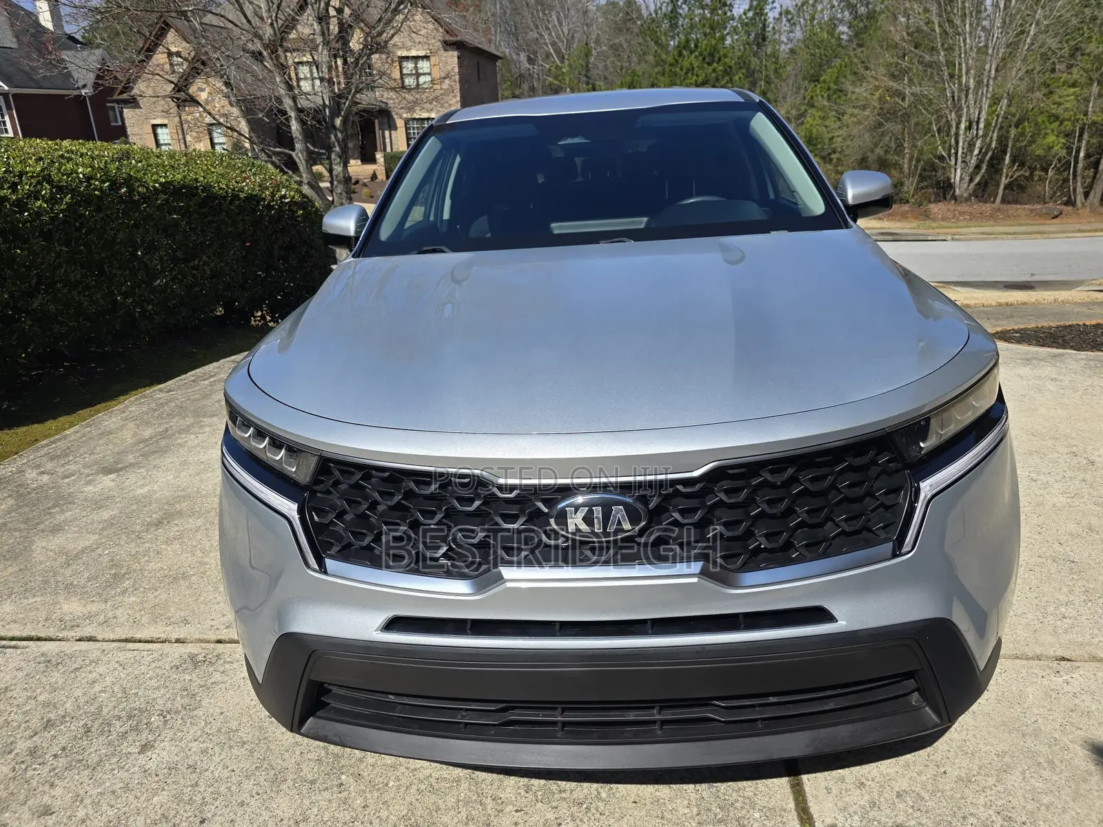 Kia Sorento 2021 Gray