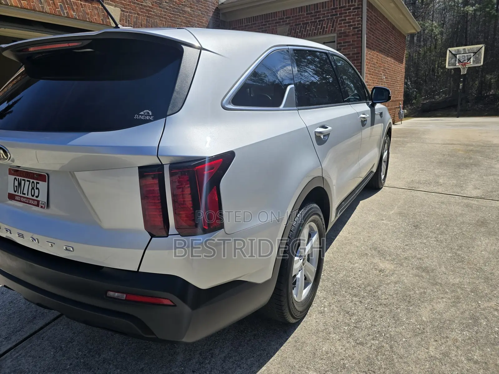 Kia Sorento 2021 Gray