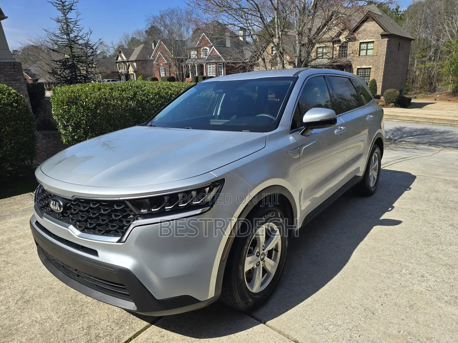 Kia Sorento 2021 Gray