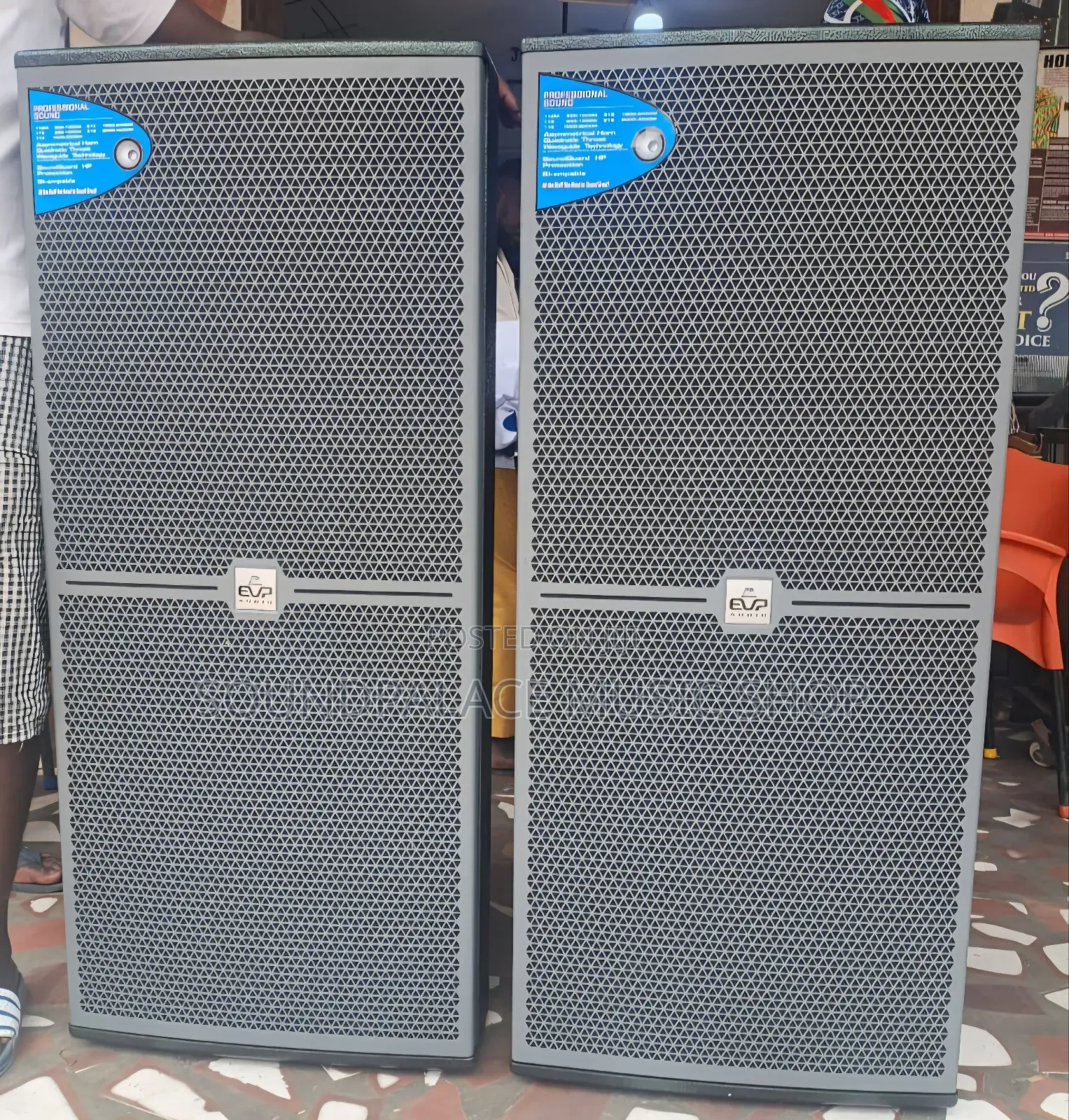 EVP Professional Full-Range Passive Loudspeakers