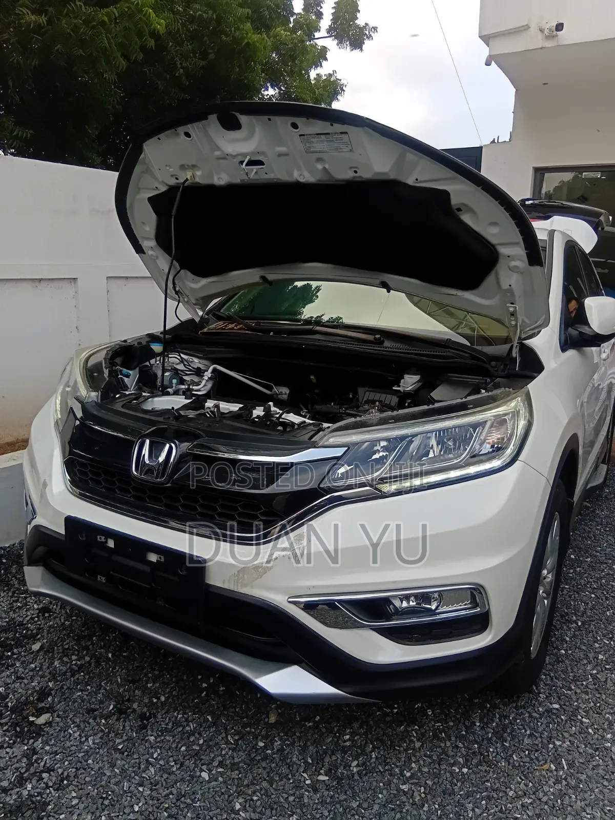 Honda CR-V 2016 White