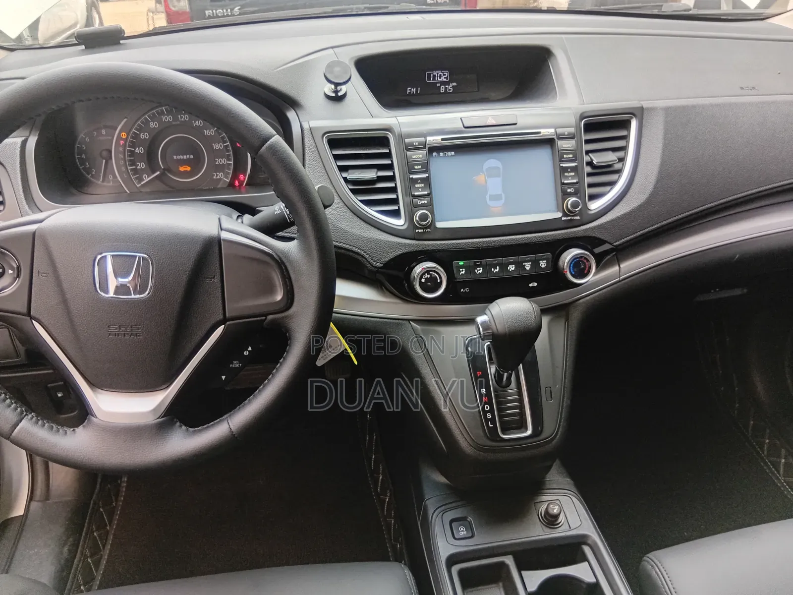 Honda CR-V 2016 White