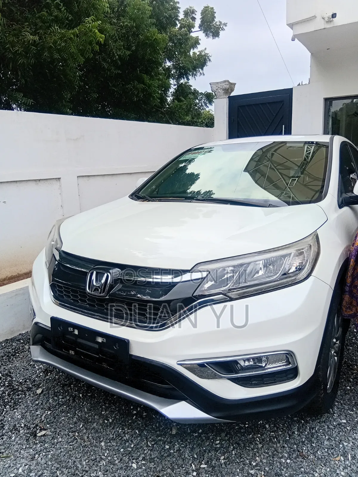 Honda CR-V 2016 White