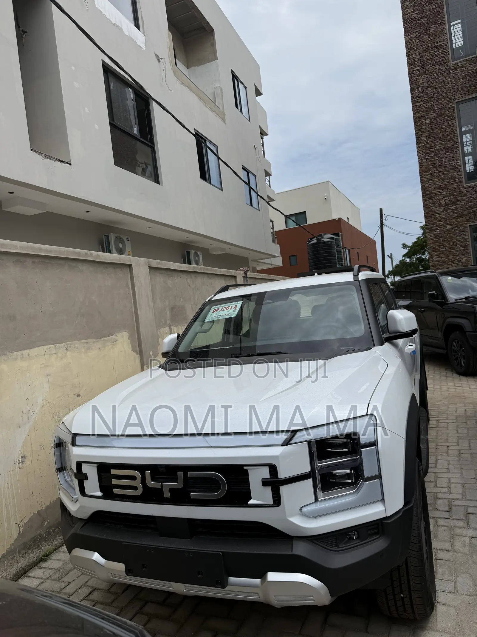 New BYD Shark 6 Performance Pickup 2026 White