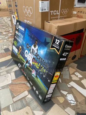 Sigma 43inch Quality Display Flameless Smart Android TV