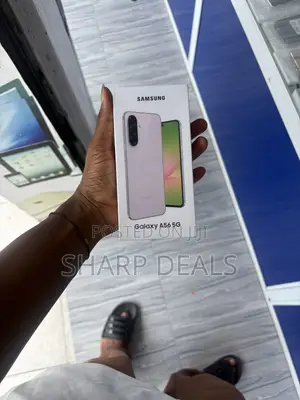 New Samsung Galaxy A56 256 GB Pink