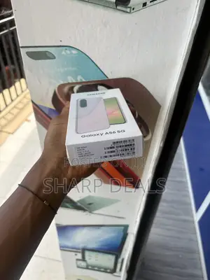 New Samsung Galaxy A56 256 GB Pink