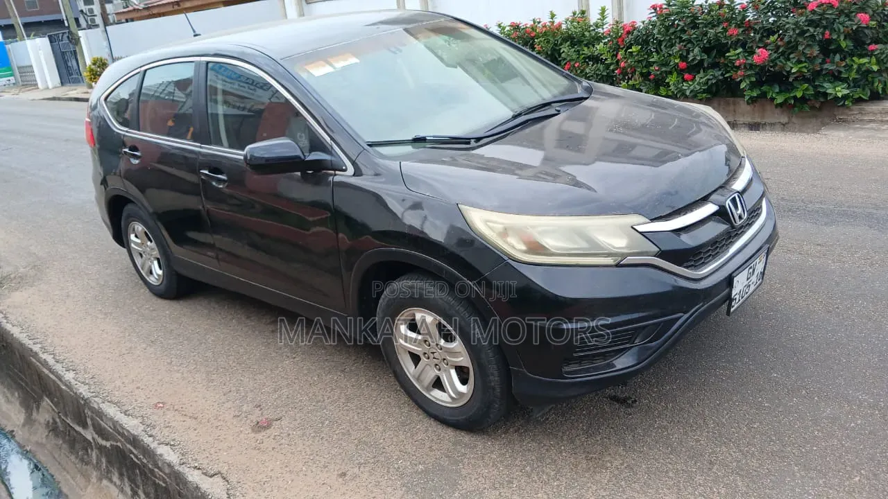 Honda CR-V 2015 Black