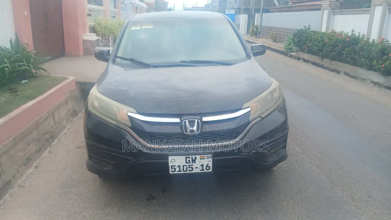 Honda CR-V 2015 Black