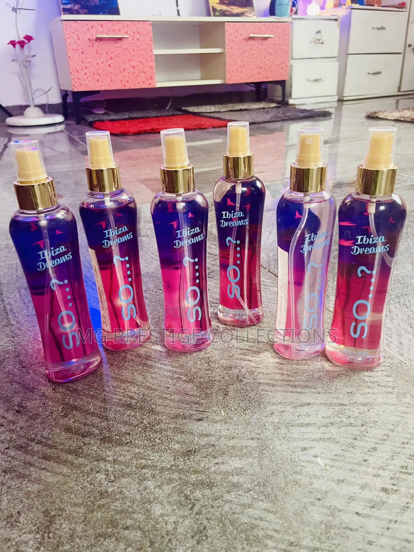 Original SO ? Ibiza Dreams Fragrance Body Mist - 200ml