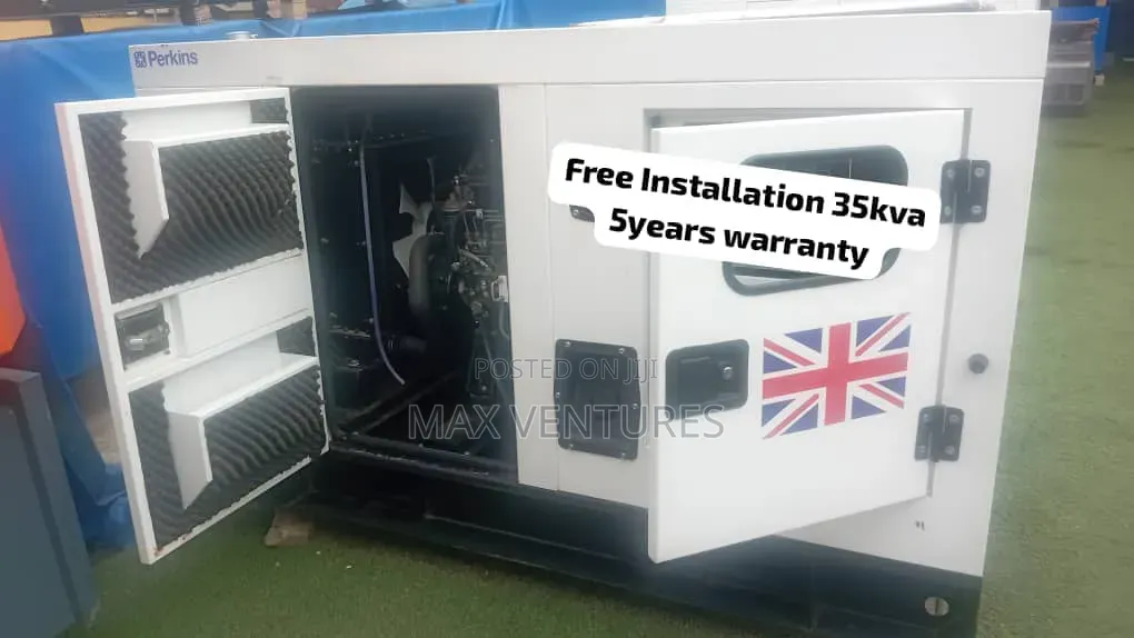 Brand New Perkins 35kVA Diesel Genset Available 35kva