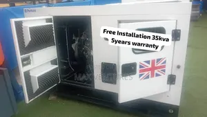 Brand New Perkins 35kVA Diesel Genset Available 35kva