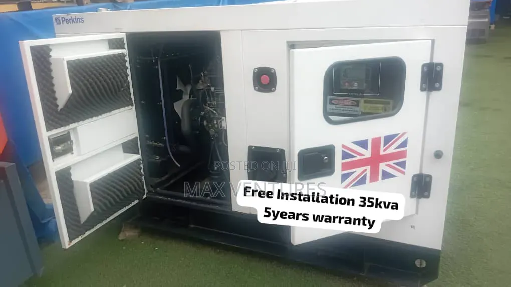 Brand New Perkins 35kVA Diesel Genset Available 35kva