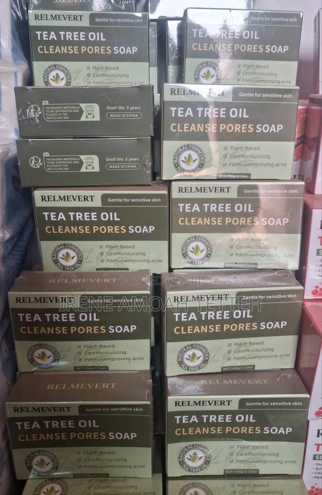 Tea Tree Oil Soap