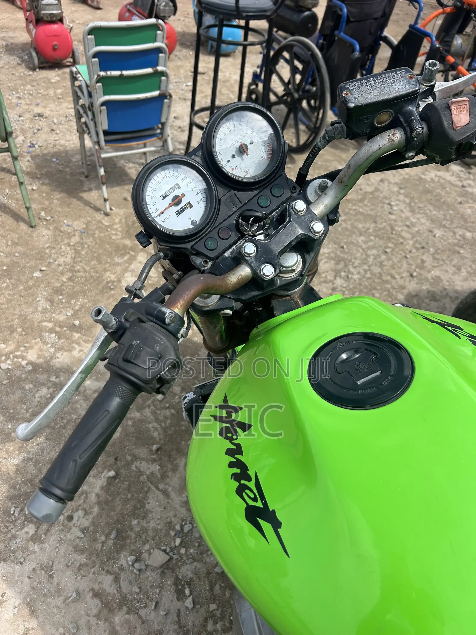 Honda Hornet 2011 Green