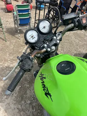 Honda Hornet 2011 Green