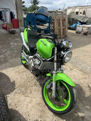 Honda Hornet 2011 Green