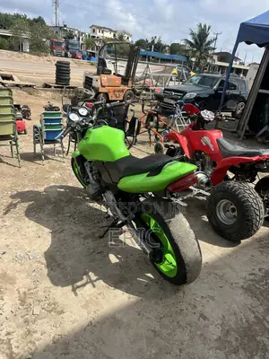 Honda Hornet 2011 Green