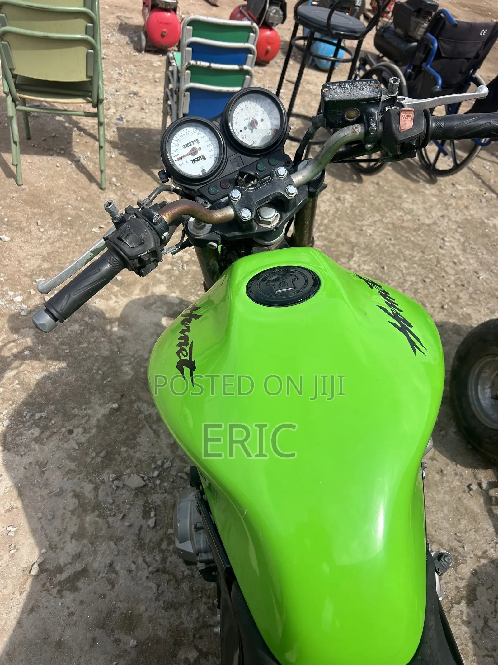 Honda Hornet 2011 Green