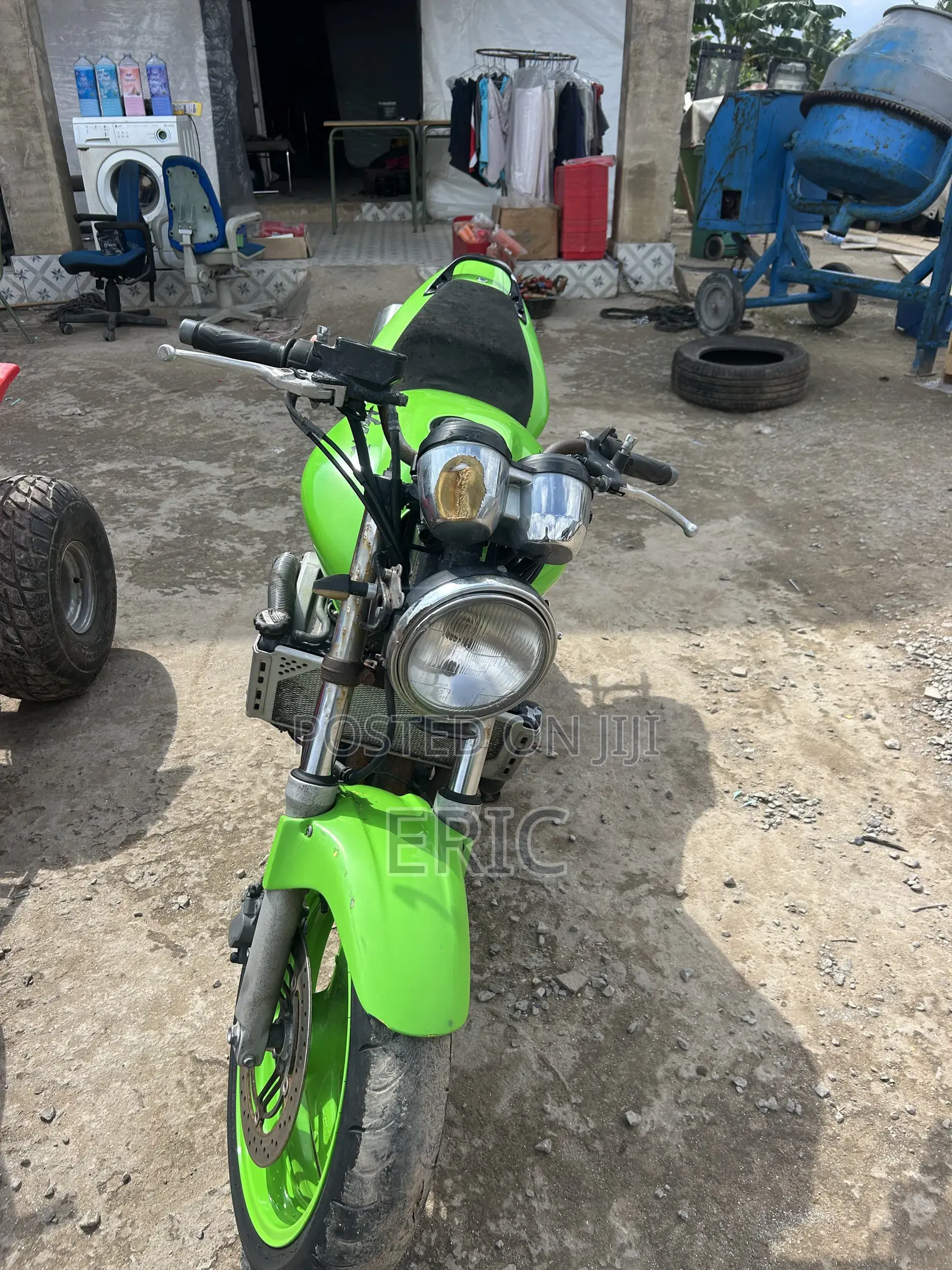 Honda Hornet 2011 Green