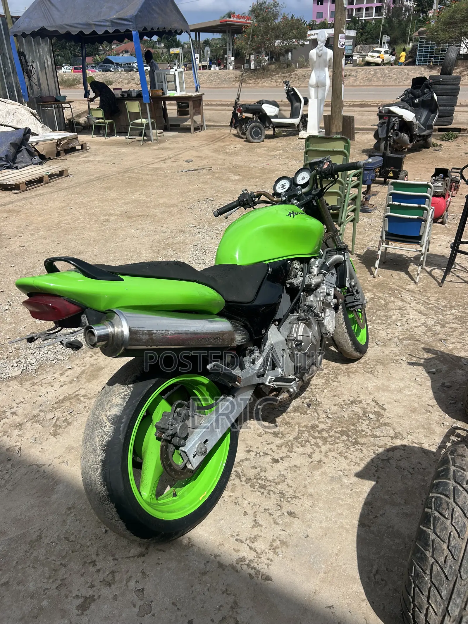 Honda Hornet 2011 Green