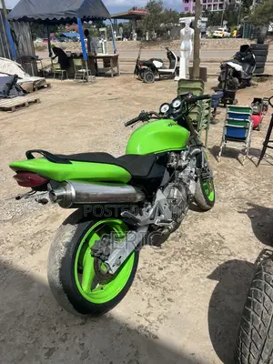 Honda Hornet 2011 Green