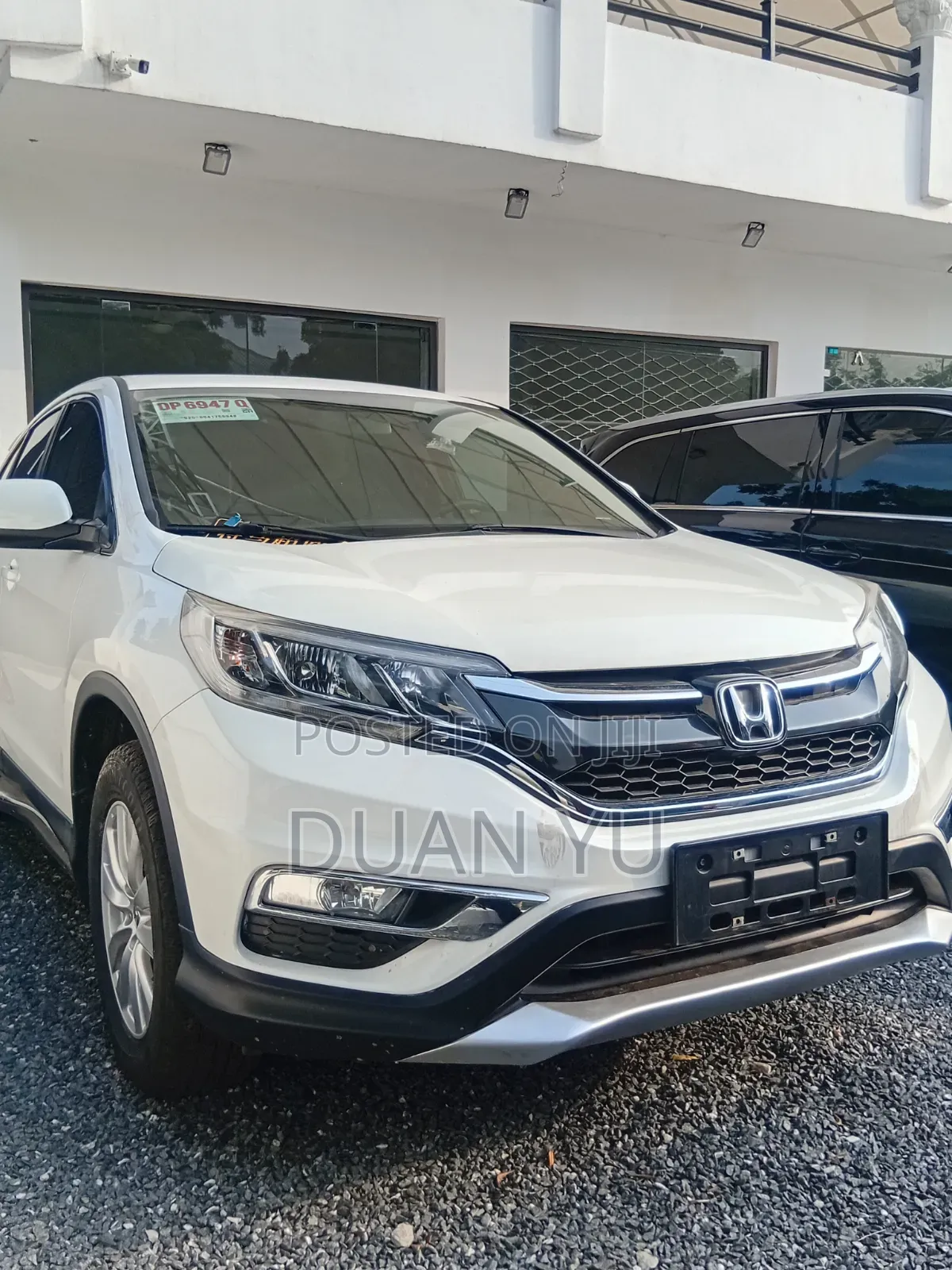 Honda CR-V 2016 White