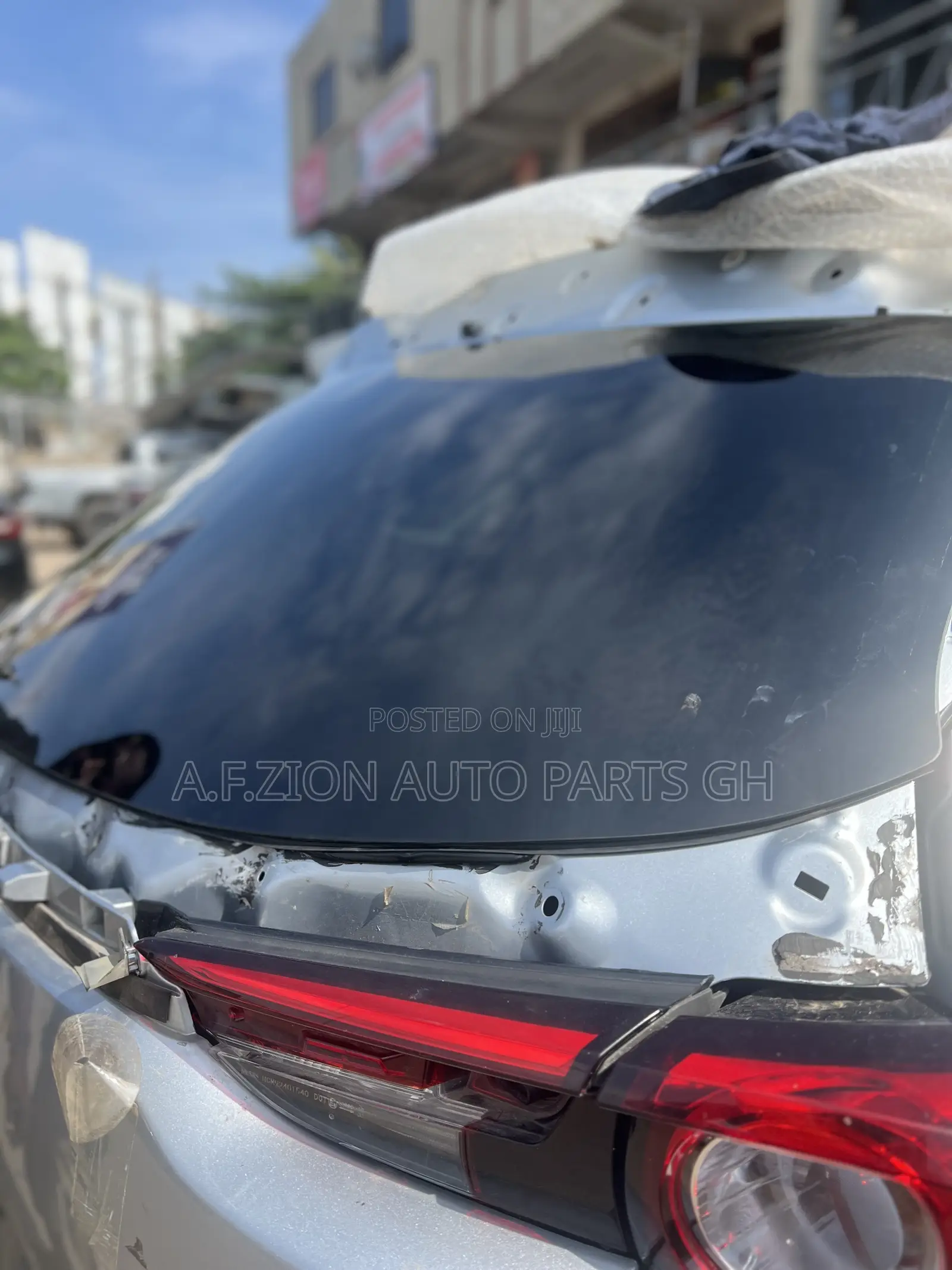 Original Back Glass for Mazda CX9 2024 and All Types Available