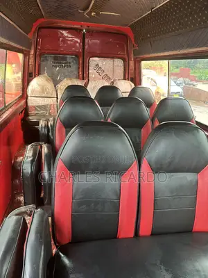 Mercedes-Benz Sprinter 2012 Red