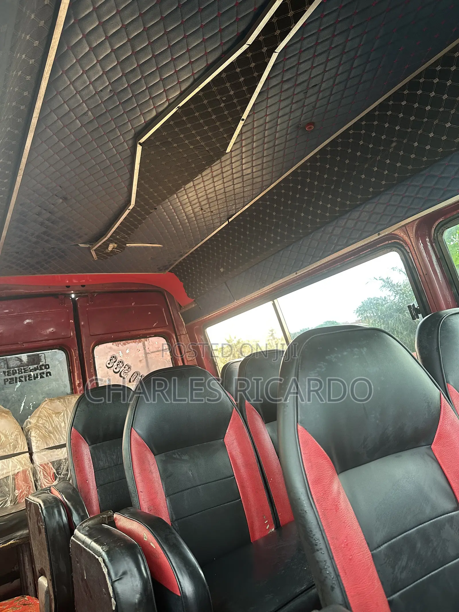 Mercedes-Benz Sprinter 2012 Red