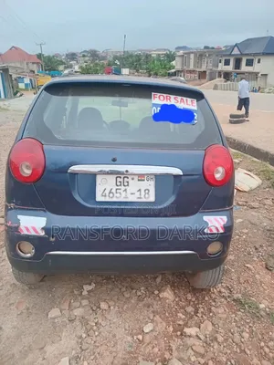 Daewoo Matiz 2007 Blue