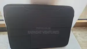 Laptop Sleeve Bag With Handle for 14.6" 15.6"(black 1 Side Zip)