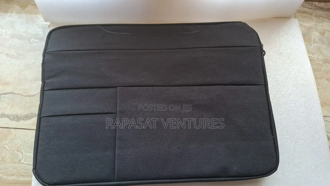 Laptop Sleeve Bag With Handle for 14.6" 15.6"(black 1 Side Zip)
