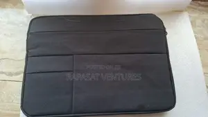 Laptop Sleeve Bag With Handle for 14.6" 15.6"(black 1 Side Zip)
