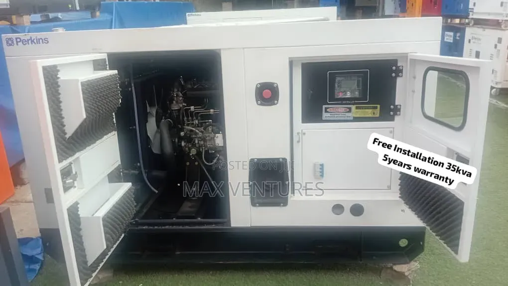 Perkins 35kVA Diesel Generator – Reliable Power Solution 35kva