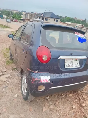 Daewoo Matiz 2007 Blue