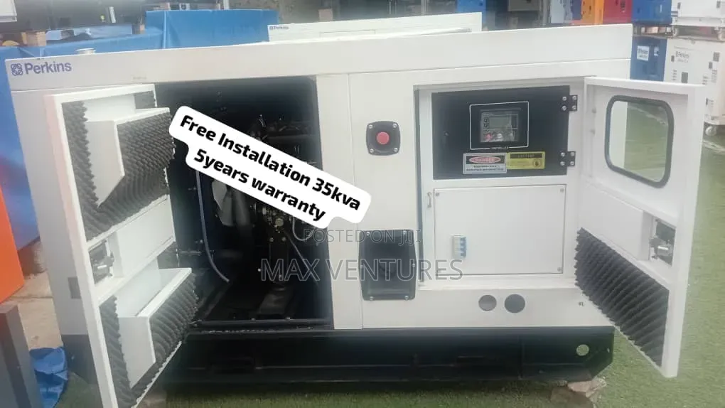 Perkins 35kVA Diesel Generator – Reliable Power Solution 35kva