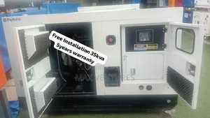 Perkins 35kVA Diesel Generator – Reliable Power Solution 35kva