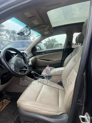 Hyundai Tucson 2016 Gray