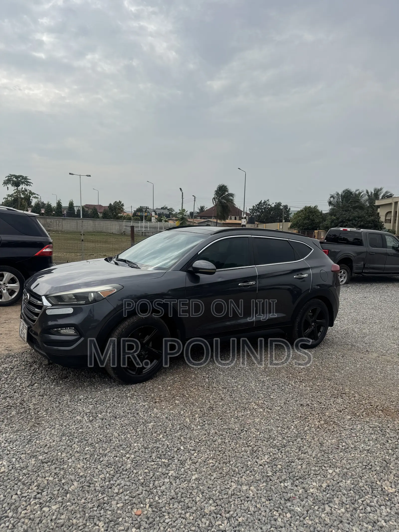 Hyundai Tucson 2016 Gray