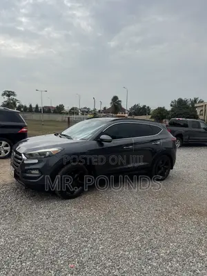 Hyundai Tucson 2016 Gray