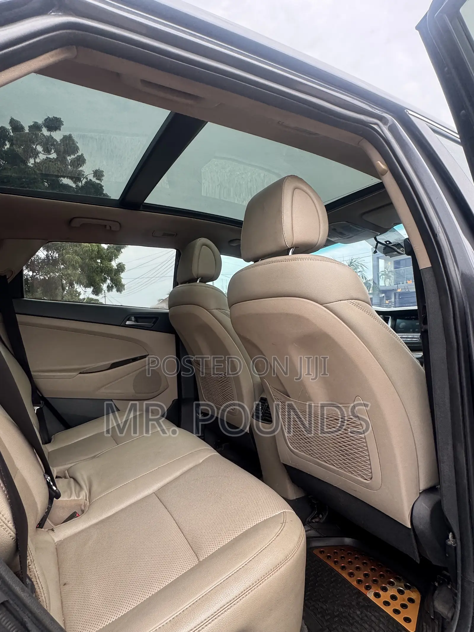 Hyundai Tucson 2016 Gray