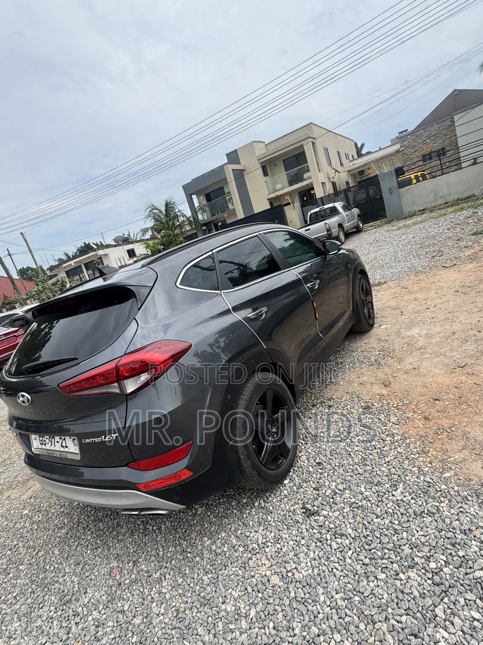 Hyundai Tucson 2016 Gray