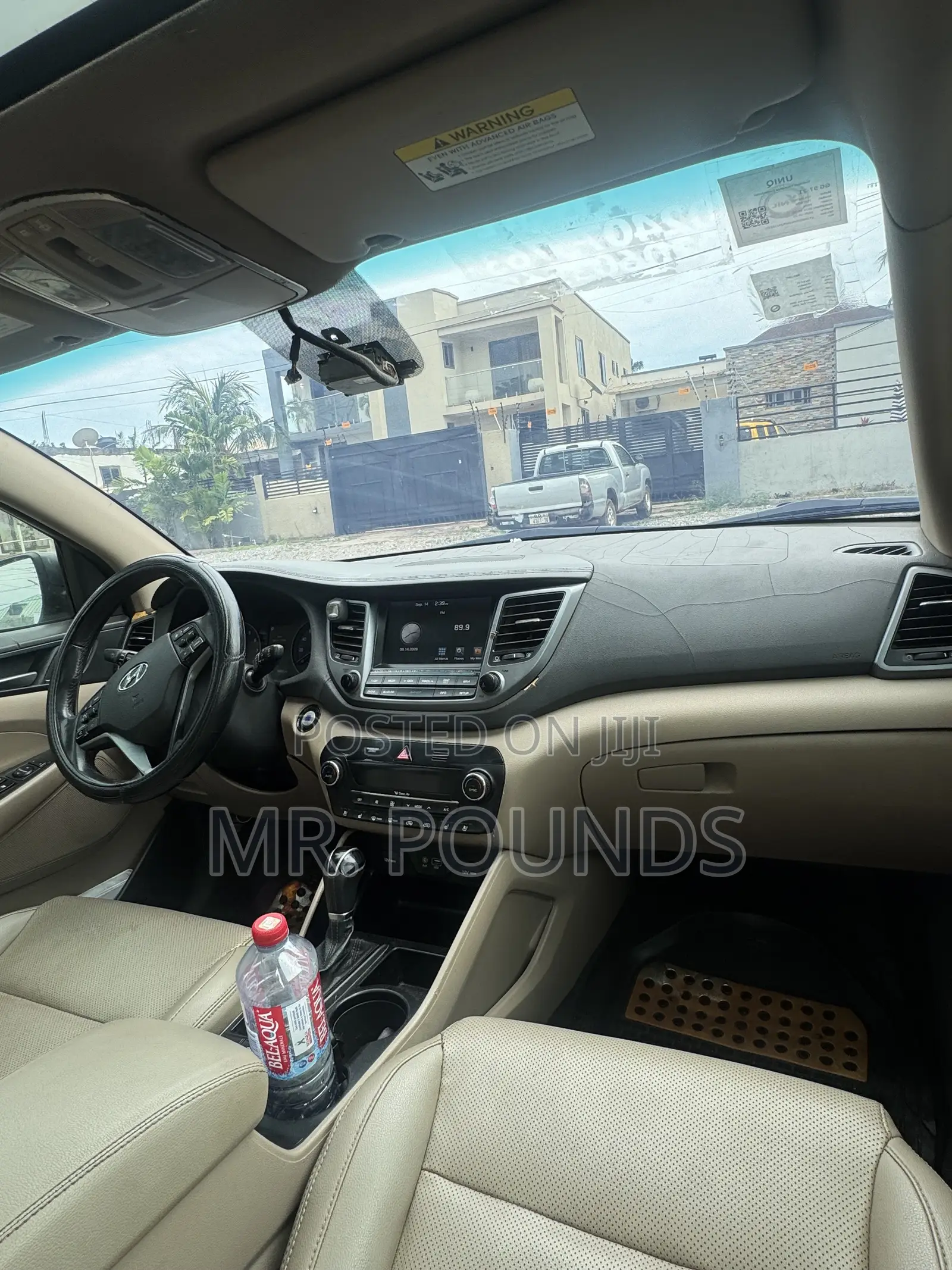 Hyundai Tucson 2016 Gray