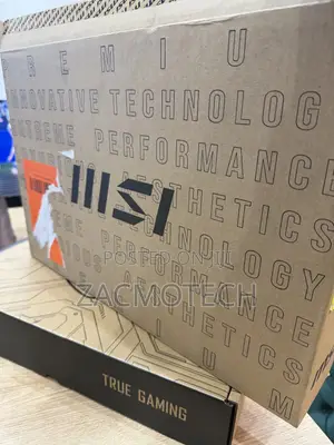 New Laptop MSI 8GB Intel Pentium SSD 512GB