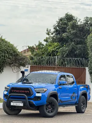 Toyota Tacoma TRD Pro 2019 Blue